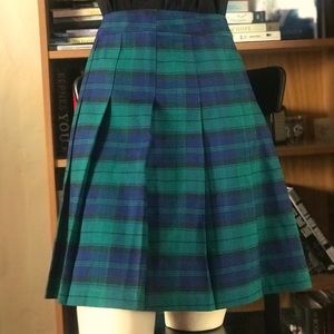 Forever21+ Plaid Skirt